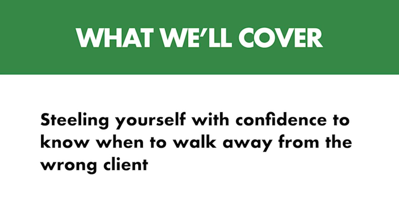 Video lesson: What We'll Cover: Defining Terms