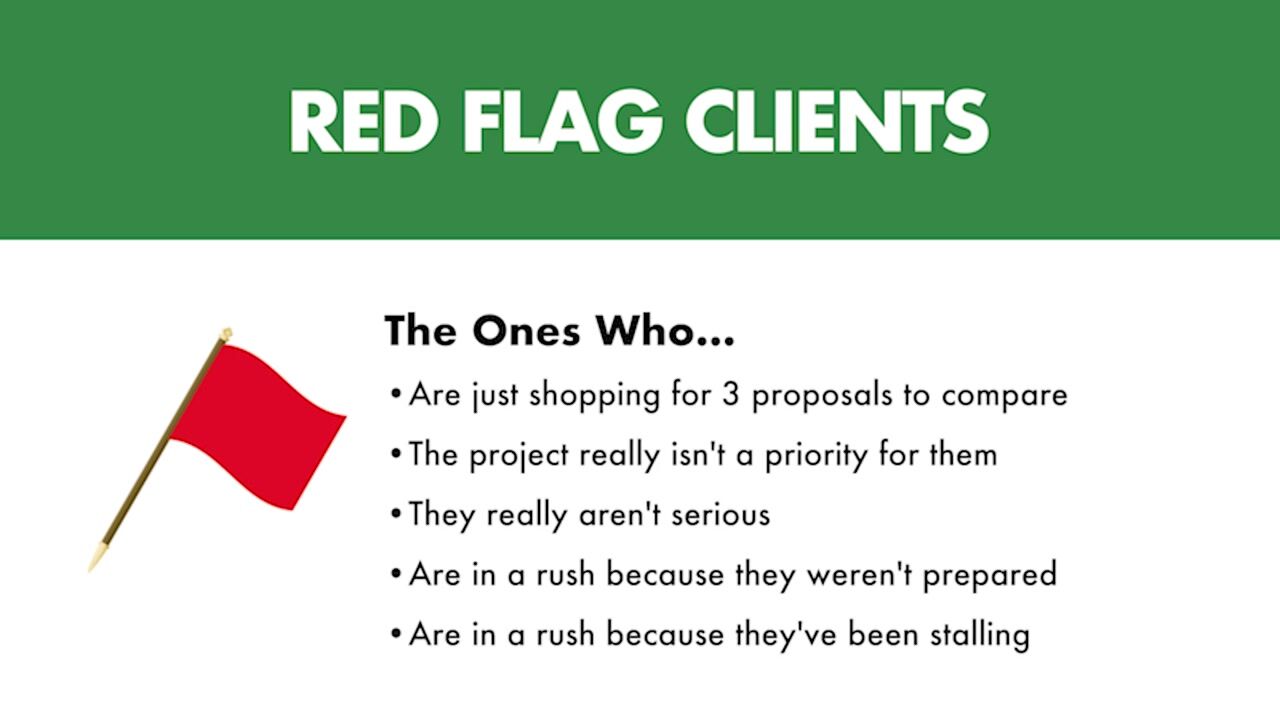 Video lesson: The Red Flag